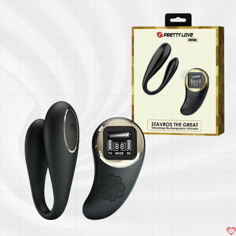 Máy Massage Nathan 2 Đầu Màn Hình LCD Kích Thích Tình Dục 