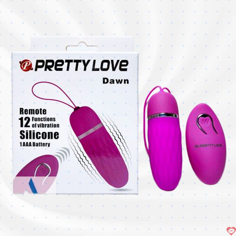 Đồ chơi tình yêu cho nữ không dây Pretty Love Dawn