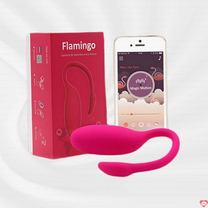 Trứng rung Flamingo Magic Motion kết nối Smartphone
