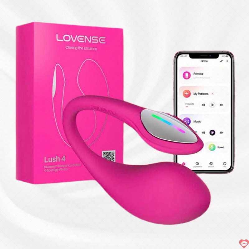 Lovense Lush 4 App Controlled G Spot - New 2025