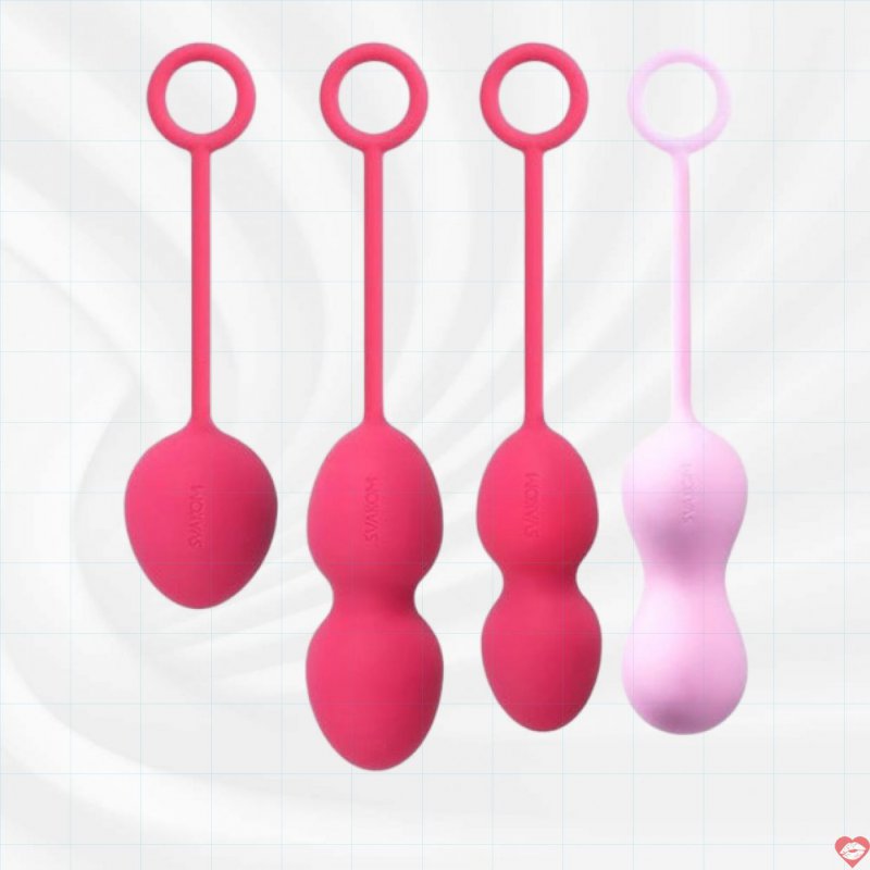 Svakom Nova Plus bộ bóng tập Kegel giúp thu hẹp cô bé
