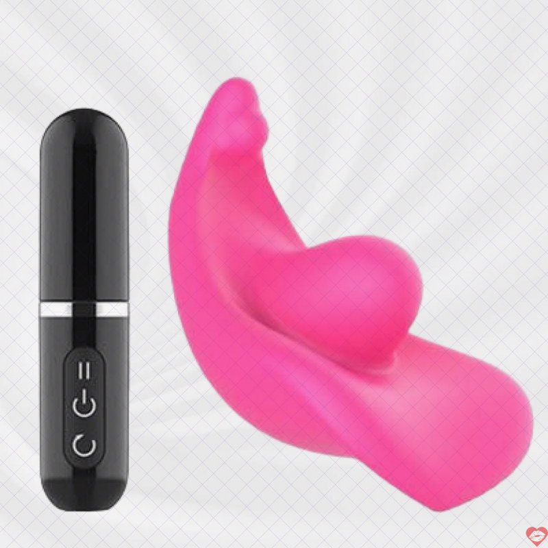 Bộ Sextoy Son Và Quần Lột Rung AixiAsia Cao Cấp Kích Thích 