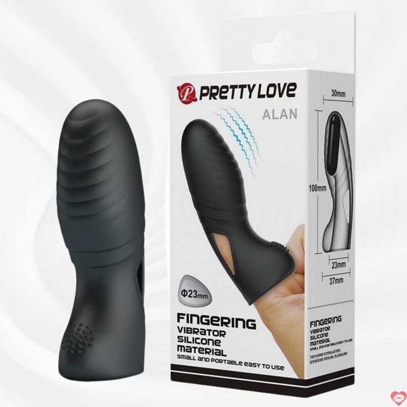 Ngón tay rung phiên bản mới Baile BI-014750 Prettylove Allan