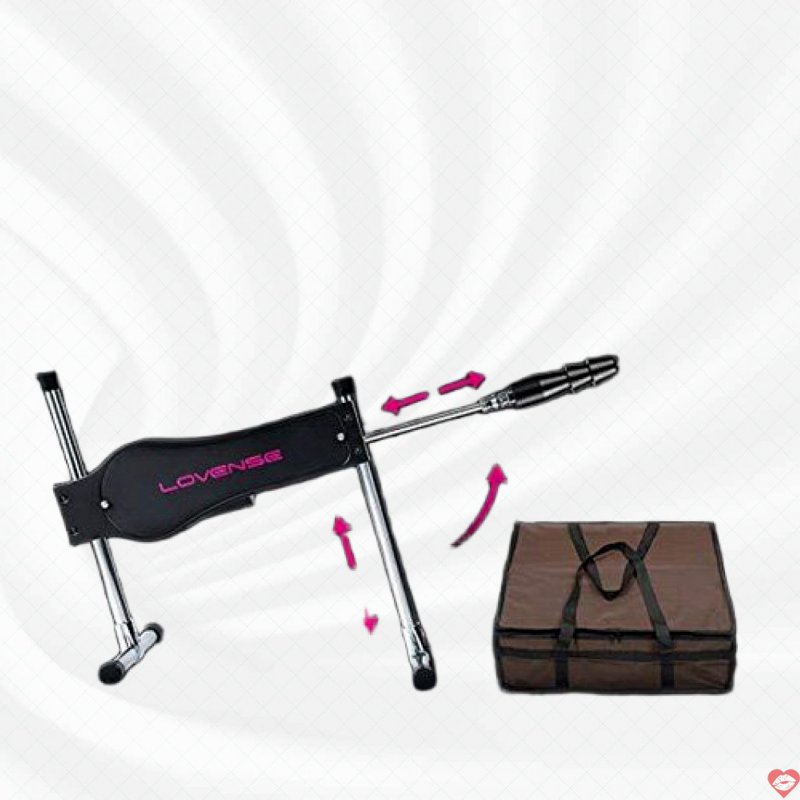 Máy làm tình tự động 2 đầu thế hệ mới Lovense Machine
