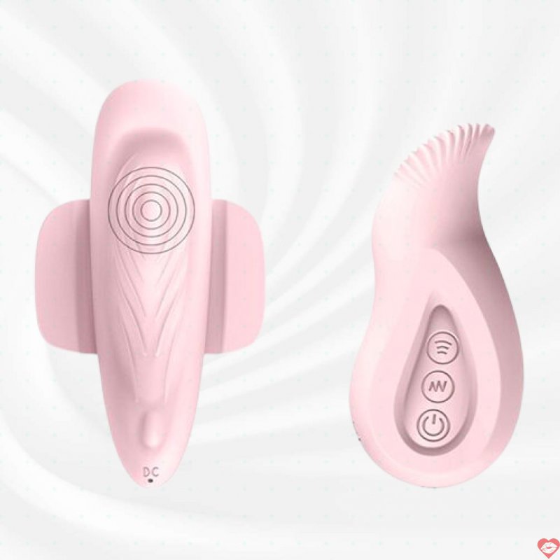 Bướm rung cao cấp Prettylove Boat dán quần chip điều khiển xa