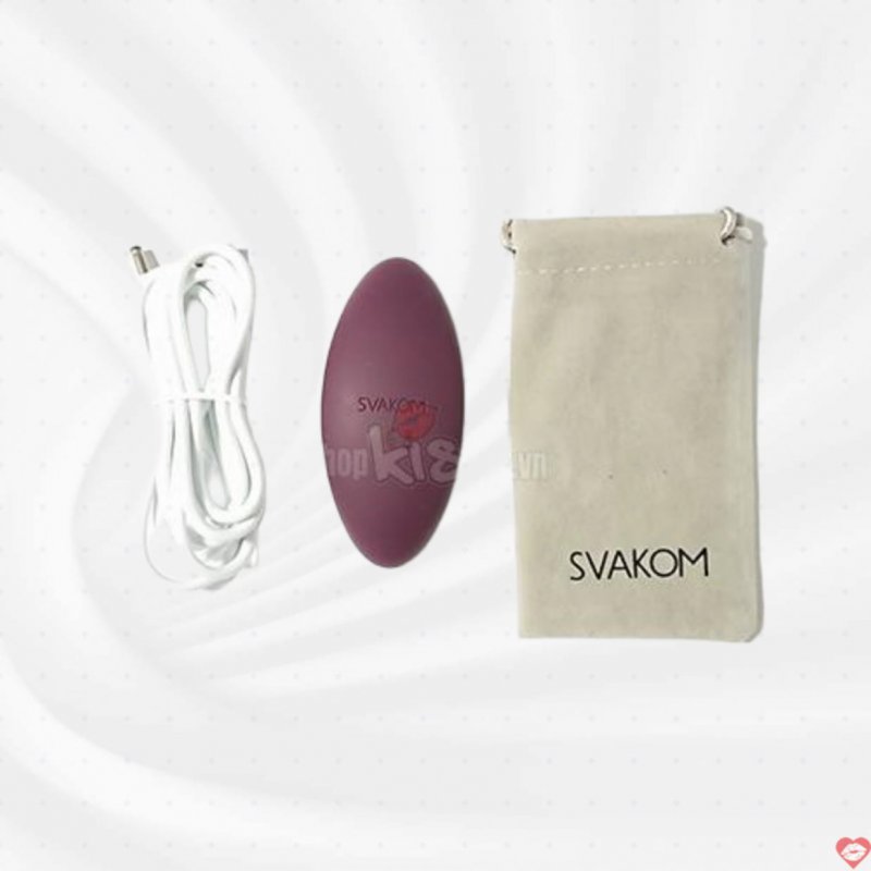 Máy rung kích thích cao cấp Svakom Echo chính hãng của Mỹ