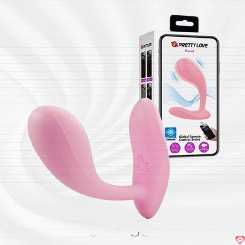 Trứng rung gắn quần lót massage điểm G Prettylove Baird  – Điều khiển xa qua app