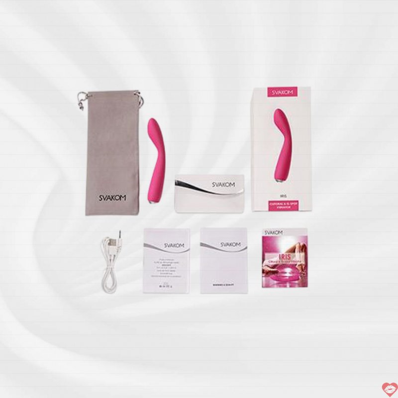 Máy massage âm đạo Svakom Iris – Sướng điếng cả người