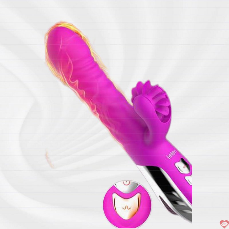 Dương vật giả đa năng Leten Wheels Thrusting thế hệ mới