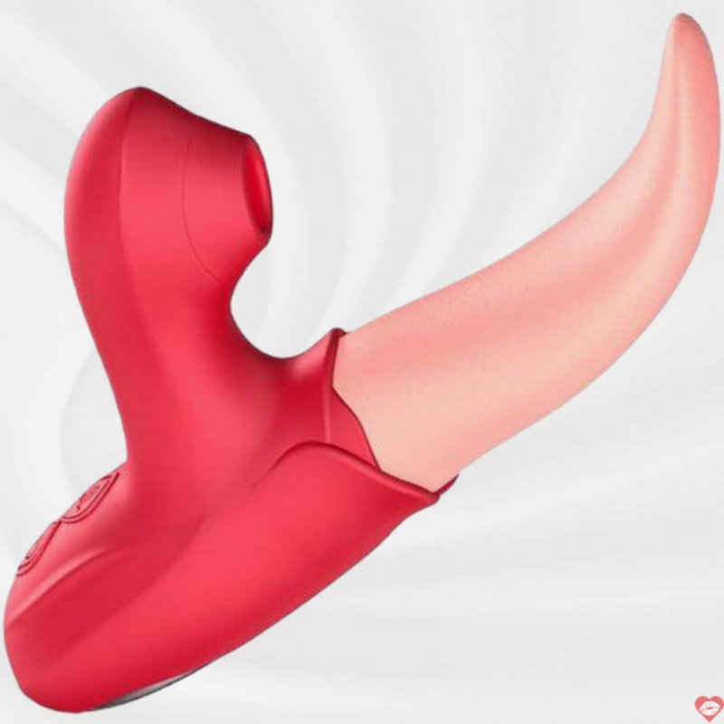 Lưỡi rung liếm âm đạo bú mút hột le Rose cực phê sướng 