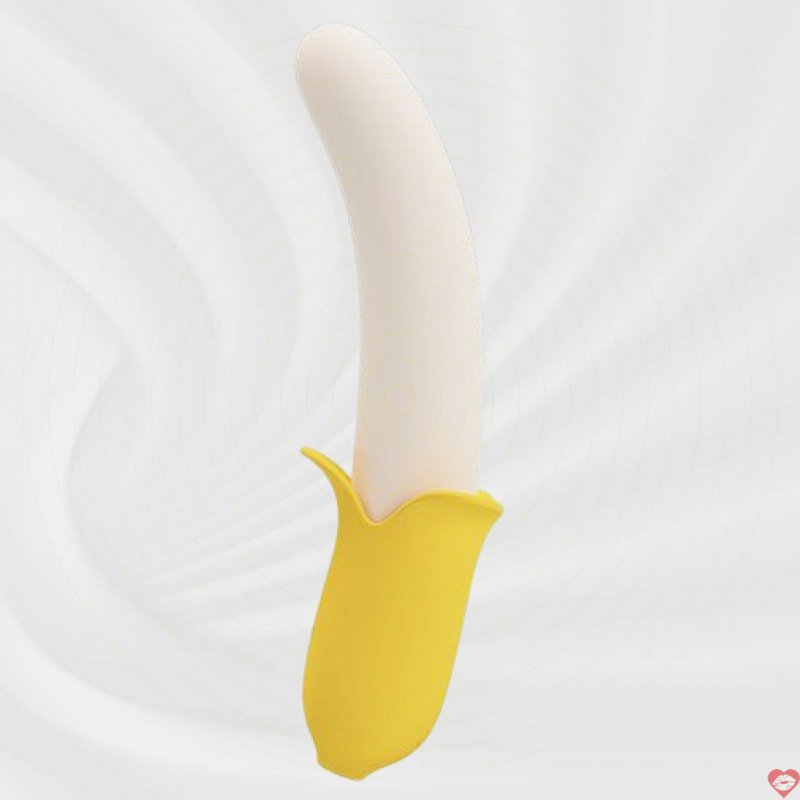 Dương vật giả đa năng ngụy trang hình quả chuối Banana Geek Pretty Love