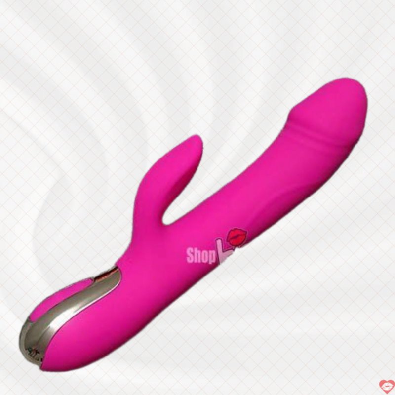 Dương vật rung thụt sưởi ấm Leten Strong Thrusting Vibrator
