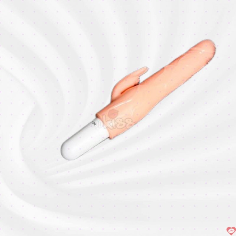 Dương vật silicone nhỏ có rung Baile