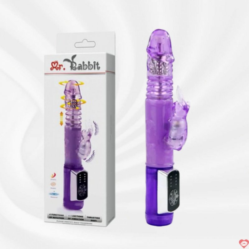 Dương vật giả đa năng Baile Rabbit