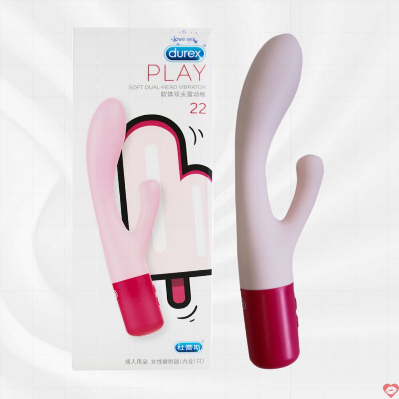 Dương vật giả đa năng Durex Soft Dual Head Vibrator