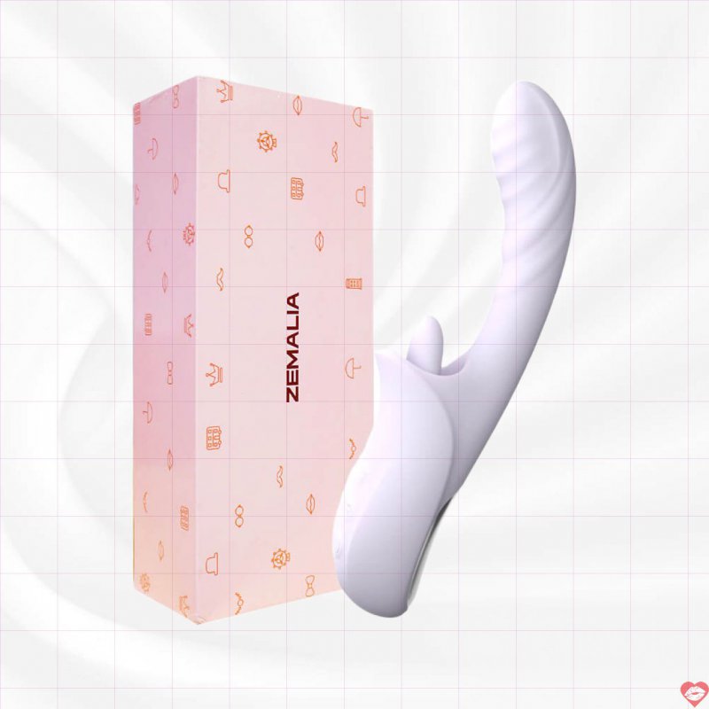 Dương Vật Giả Svakom Zemalia Rabbit Tăng Cường Khoái Cảm
 