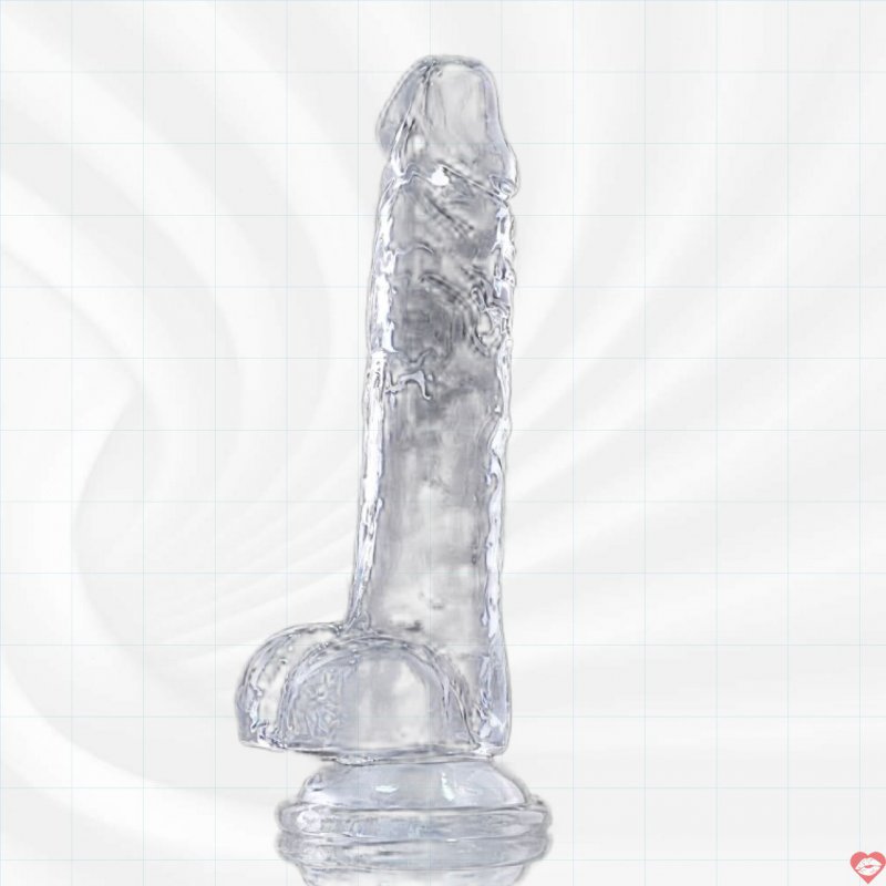 Lovetoy Flawless Clear 7.5 inch trong suốt độc đáo