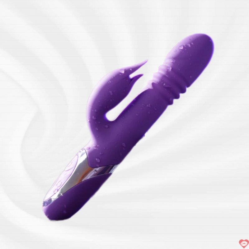 Dương vật giả CalExotics đa năng rung ngoáy thụt kích thích 