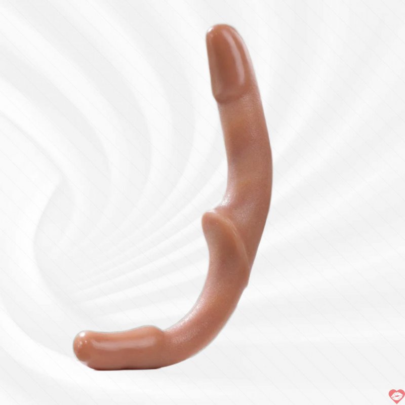 Cu giả Jiuai Utensils 2 đầu sextoy dành cho cặp đôi les