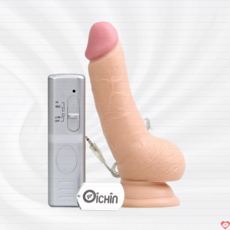 Lovetoy Real Extreme 7 inch rung mạnh mẽ sôi động đầy kích thích 