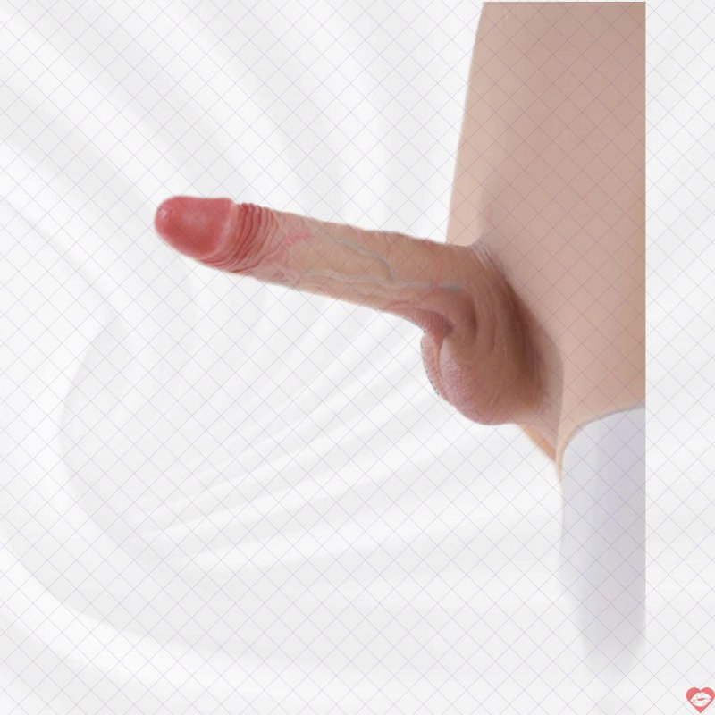 Quần silicone Jiuai gắn dương vật đặc ruột 2 lớp cho Lesbian