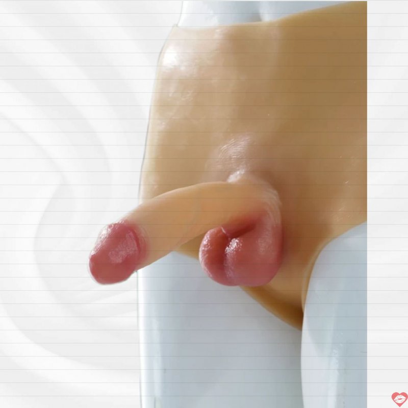 Dương Vật Giả Rỗng Ruột Manmiao W20-2 Mềm Mại Kích Thích 
