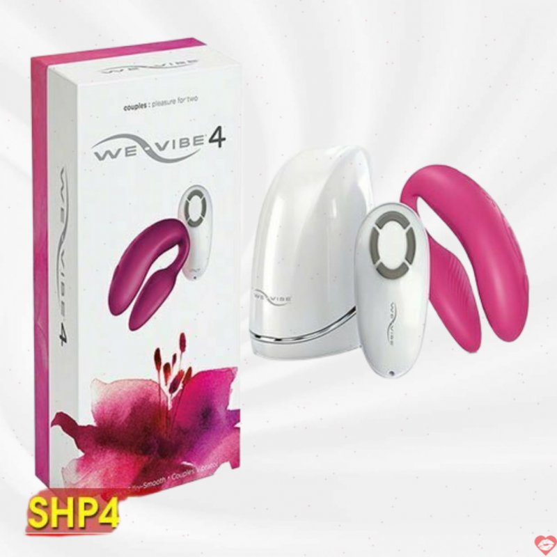 We ViBe - Dương Vật Giả 2 Đầu Thông Minh Của Canada - SHP414