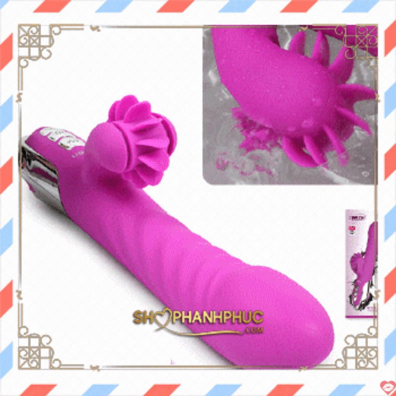 Leten Wheel Thrusting – Dương Vật Giả Có Rung Thụt Liếm | SHP1233