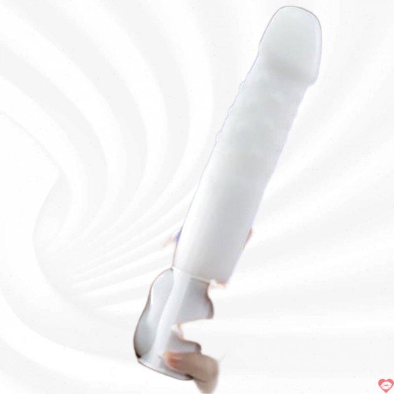 Đồ chơi người lớn Nhật Bản Dương vật giả NPG trắng kích thích 