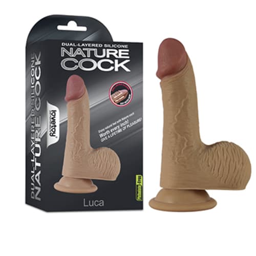 Dương Vật Giả Lovetoy Luca 6.3 Inch Tăng Khoái Cảm, Thăng Hoa Yêu