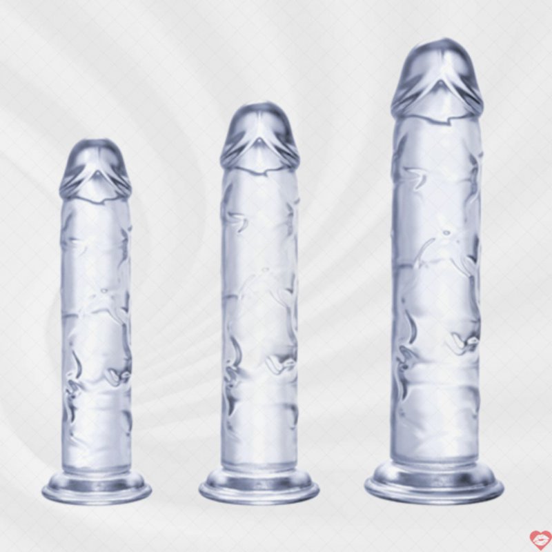 Dương Vật Giả Giá Rẻ Trong Suốt Lovetoy Flawless Clear Cho Cuộc Yêu Đầy Thú Vị SHP1417