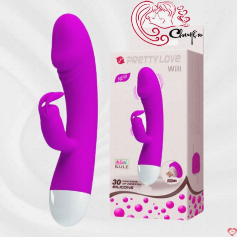 Dương Vật Massage Cực Sướng PrettyLove Will