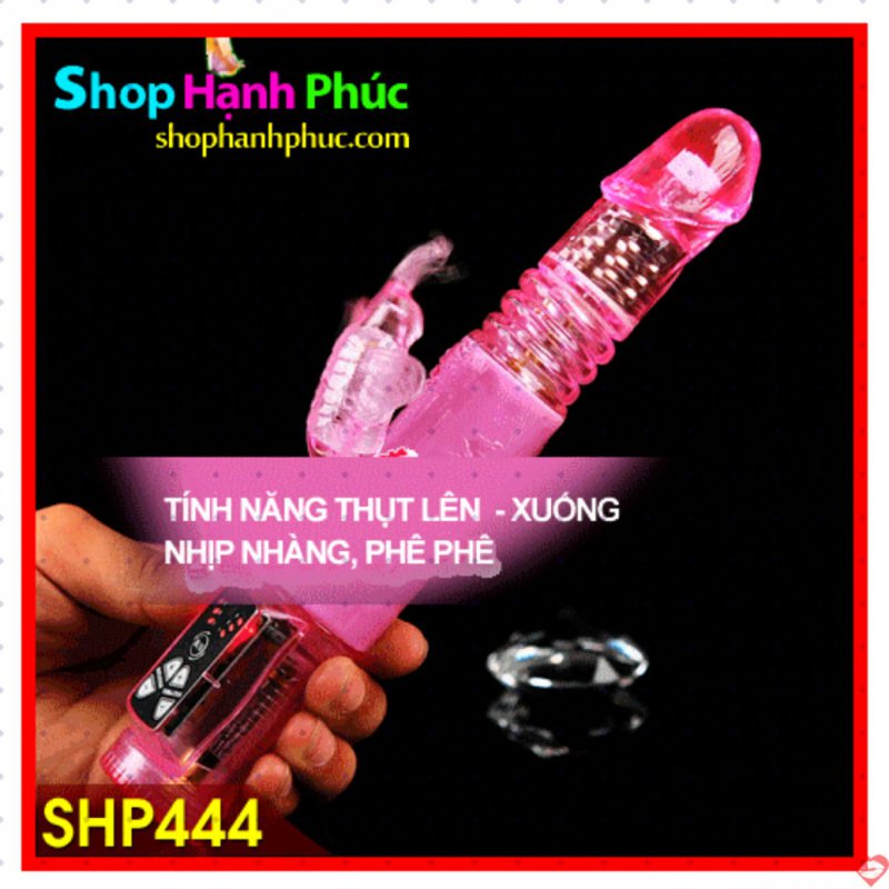 Đồ Chơi Tình Dục Nữ Cao Cấp Dương Vật Giả Rung Thụt Cực Đã 
