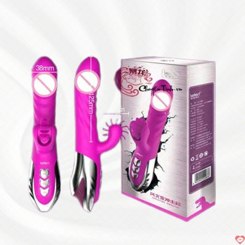 Dương vật Leten Wheel cao cấp Thrusting Rung Đầy Cảm Hứng 