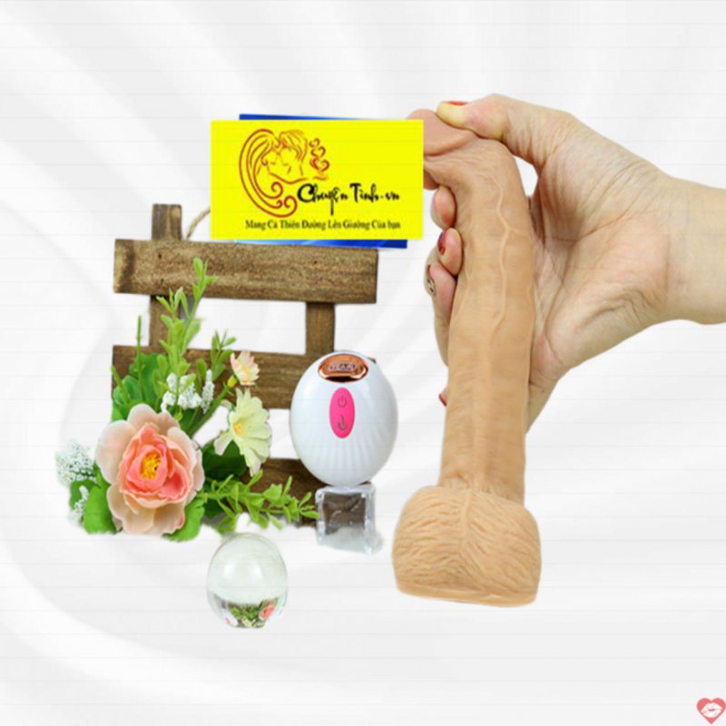 Dương vật giả rung thụt gắn tường YEAIN G Point