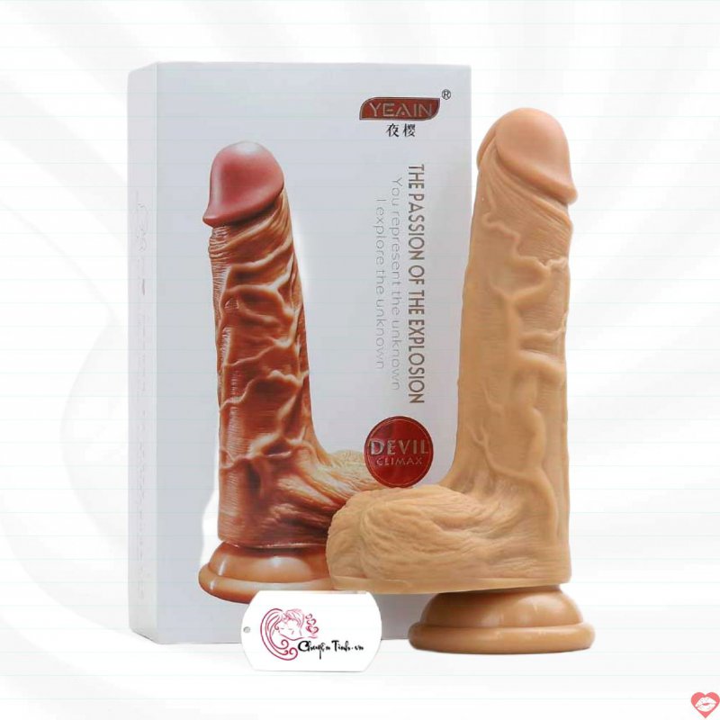 Dương Vật Giả Rung Thụt Gắn Tường YEAIN Devil Climax