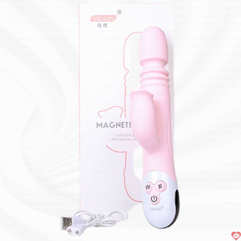 Dương vật rung thụt tự động Yeain