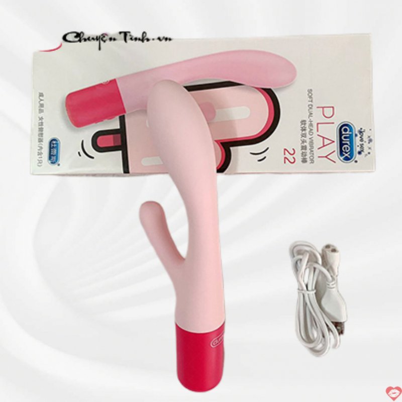 Máy rung điểm G cao cấp Durex Soft Vibrator