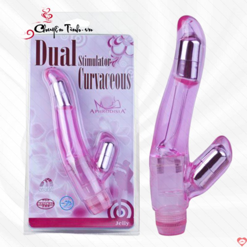 Dương Vật Giả Hình Móc Câu Kích Thích Sung Sướng Tức Thì 