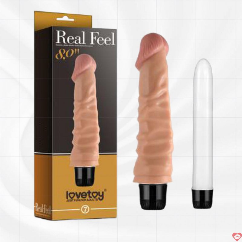 Dương Vật Giả Lovetoy Real Feel