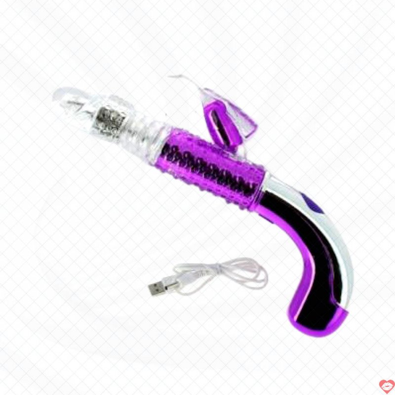 Dương vật rung thụt ngoáy đa năng Libo