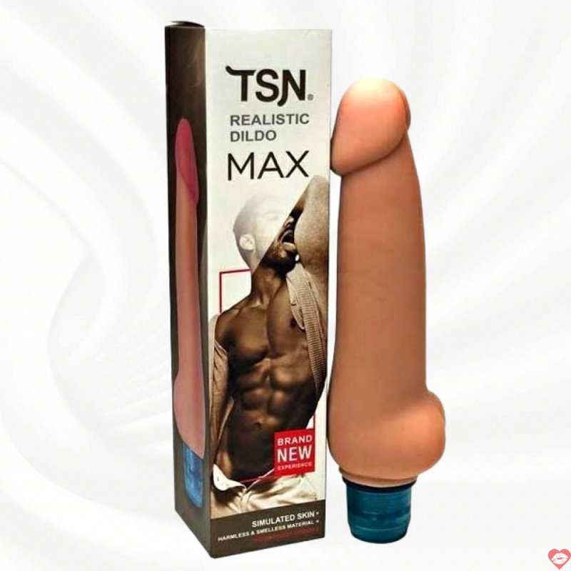 Dương Vật Giả TSN Max Label Cầm Tay – Nhiều Tần Số Rung