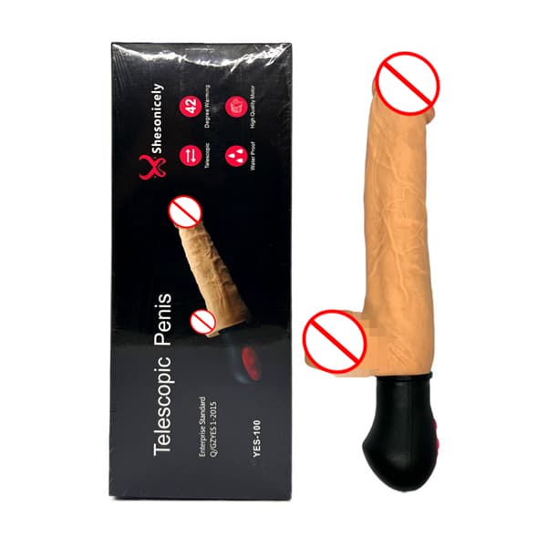 Dương Vật Giả Shesonicely Yes-100 Phát Nhiệt – Thụt