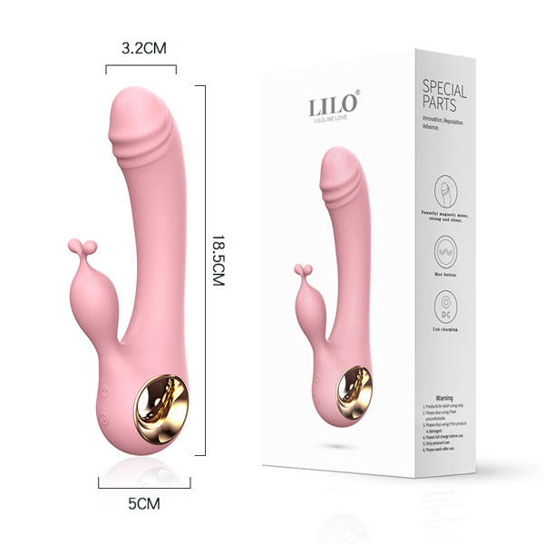 Máy Rung Âm Đạo LILO Rung 2 Nhánh – Kích Thích Điểm G