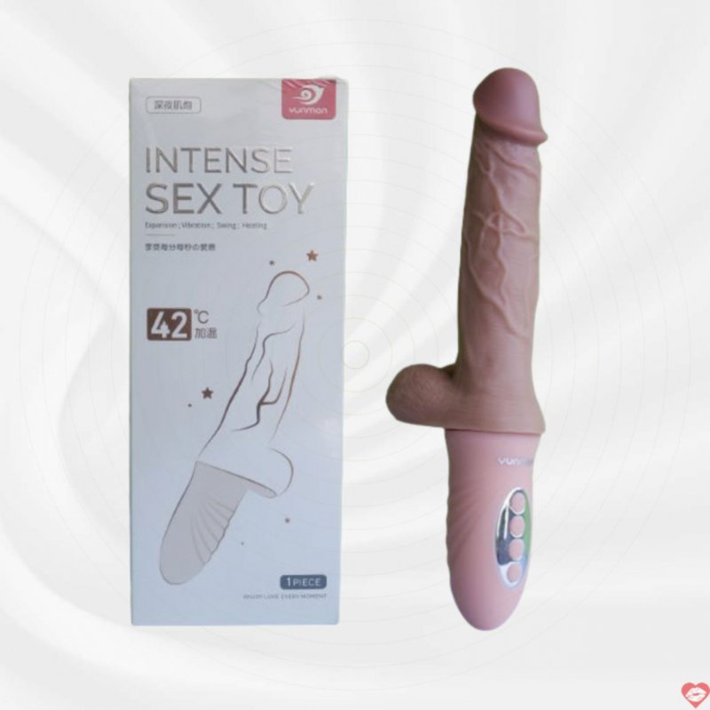 Mua Dương Vật Giả YunMan INTENSE Rung Thụt Tỏa Nhiệt Giá Tốt 