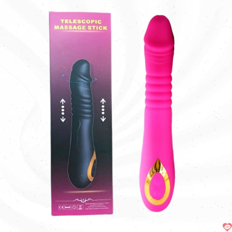 Máy Rung Âm Đạo 18 Chế Độ Kích Thích Rung Thụt Ngoáy Mạnh Mẽ 