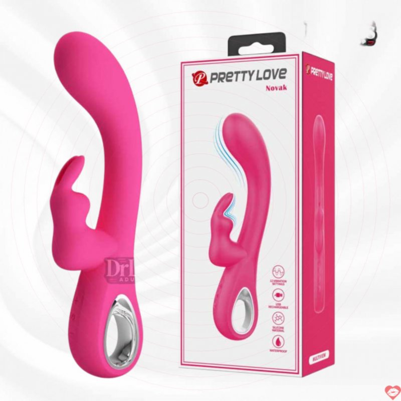 Máy Rung Navak PrettyLove 12 Chế Độ Thỏ Kích Thích Mạnh 