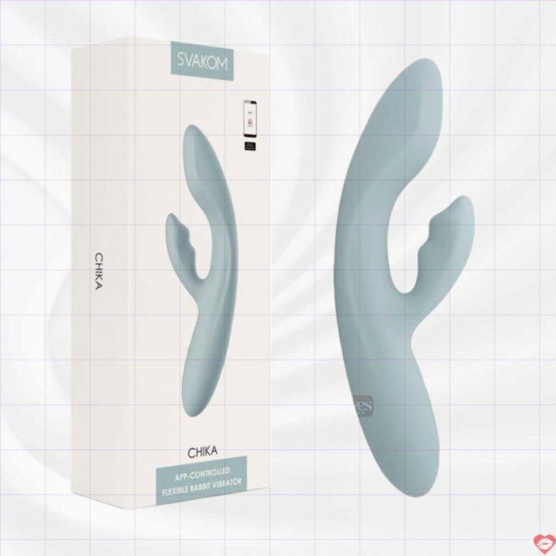 Máy Rung Massage Svakom Chika Rung Nhánh Sưởi Ấm
