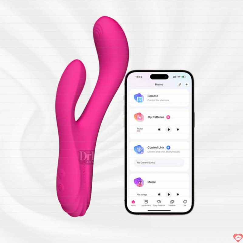 Máy Rung Lovense Osci 3 Cao Cấp Rung Kép Sưởi Ấm