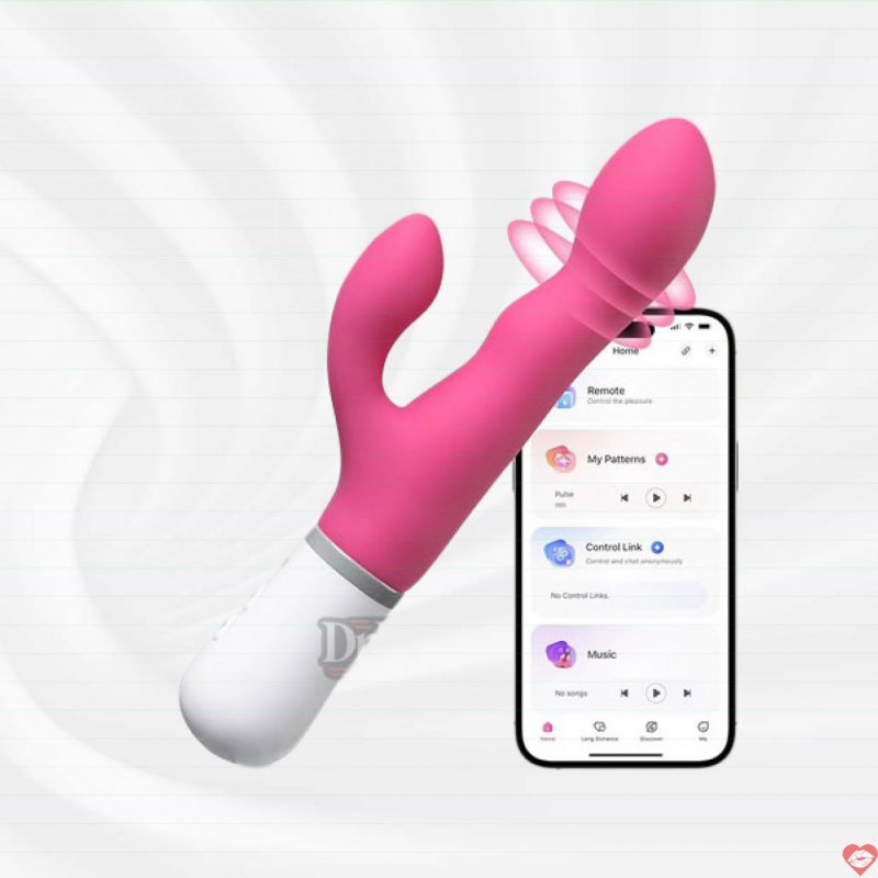 Dương Vật Giả Lovense Nora Rung Ngoáy Kết Nối App
